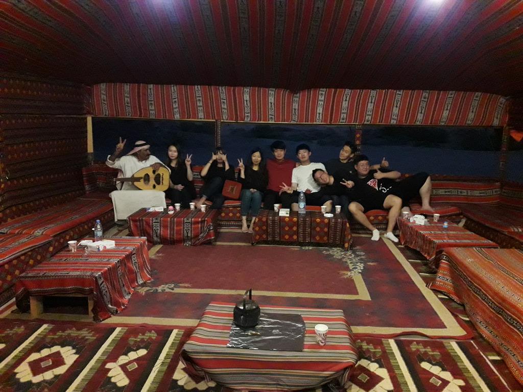 Wadi Rum Nature Tours And Camp Exteriér fotografie