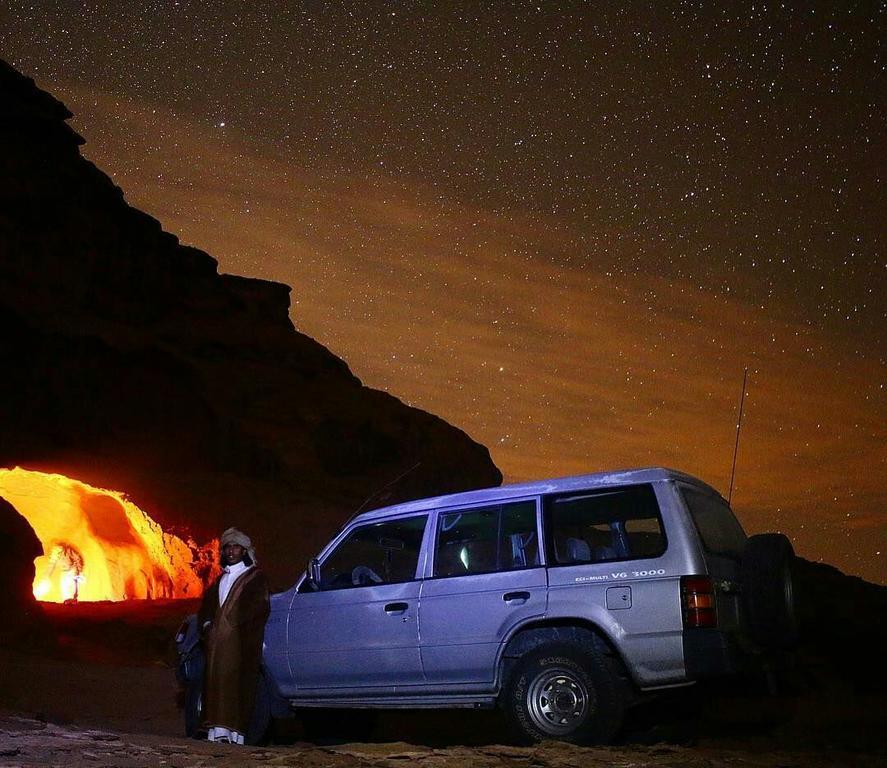 Wadi Rum Nature Tours And Camp Exteriér fotografie
