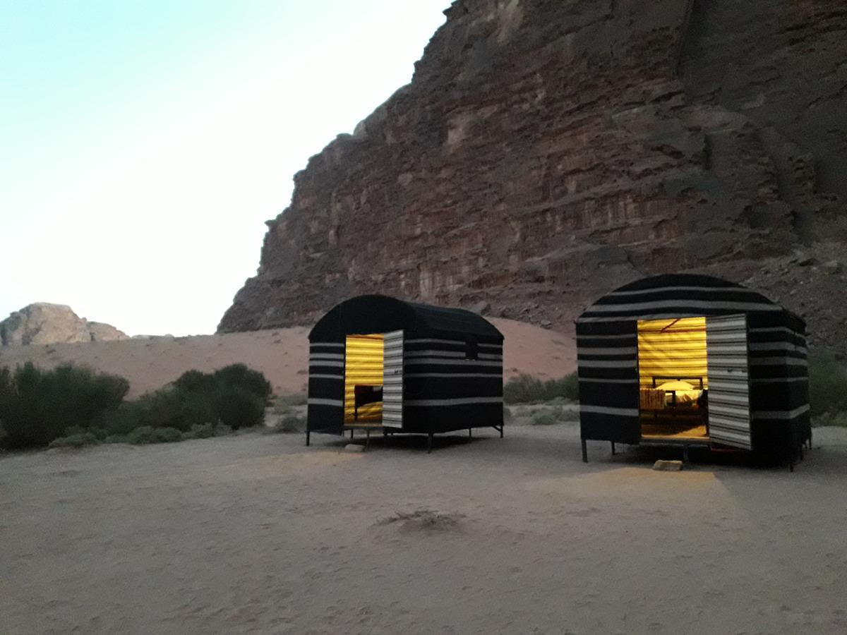 Wadi Rum Nature Tours And Camp Exteriér fotografie