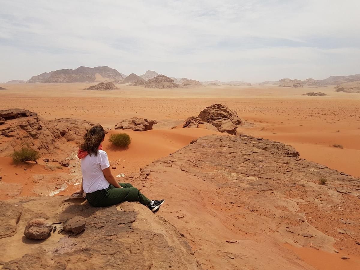 Wadi Rum Nature Tours And Camp Exteriér fotografie