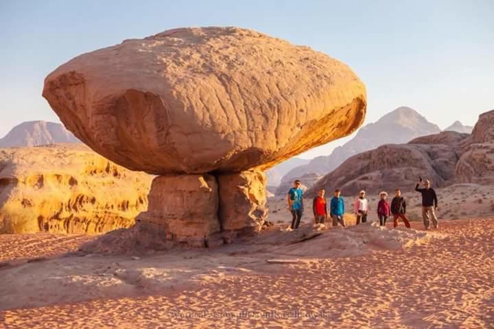 Wadi Rum Nature Tours And Camp Exteriér fotografie