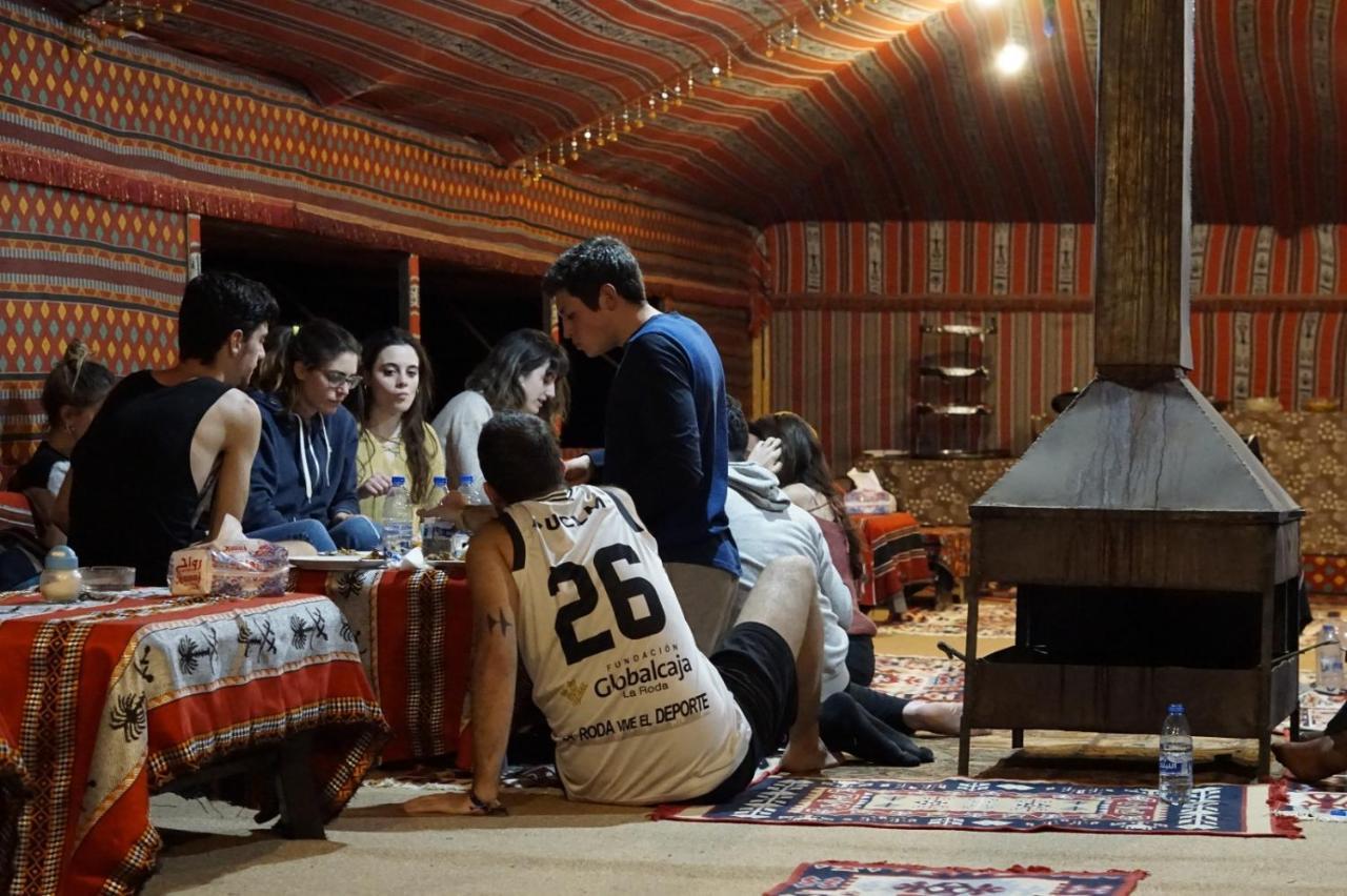 Wadi Rum Nature Tours And Camp Exteriér fotografie